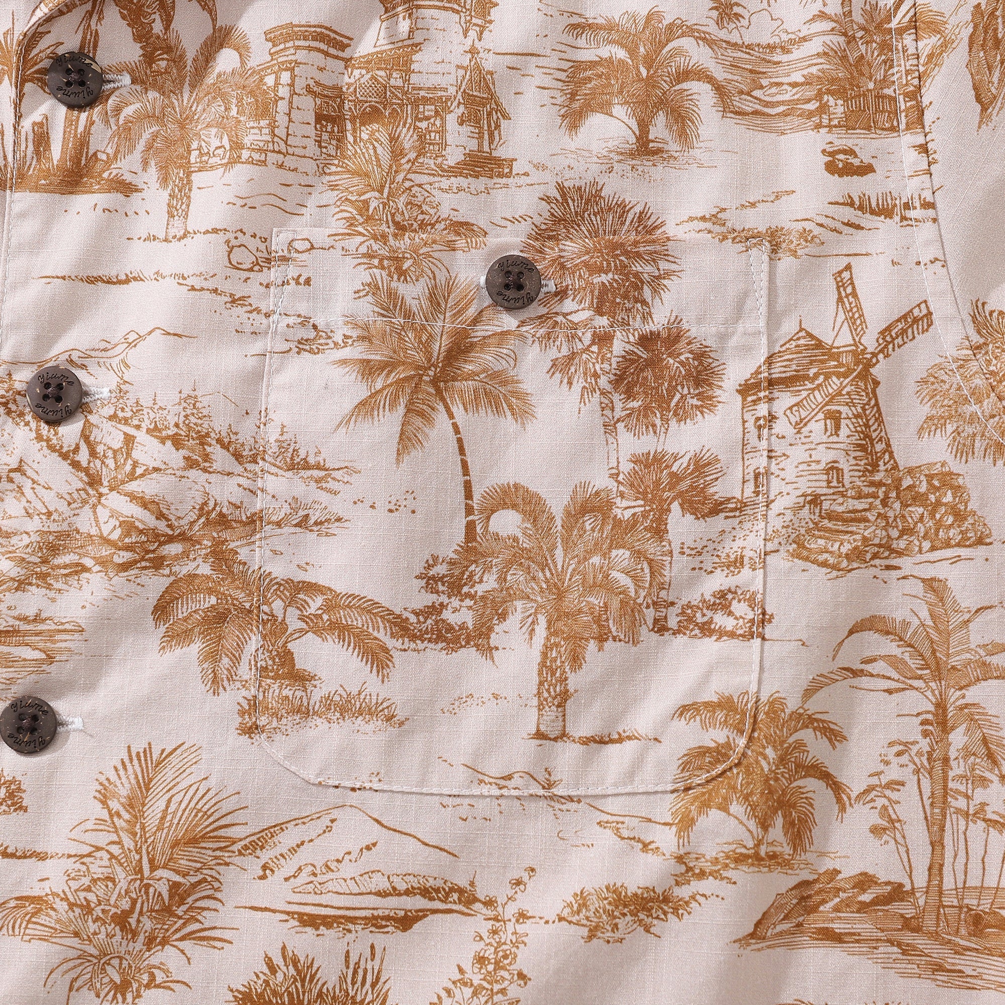 Hawaiian Shirt For Men California Dreams 1920s Vintage Shirt By Sherry