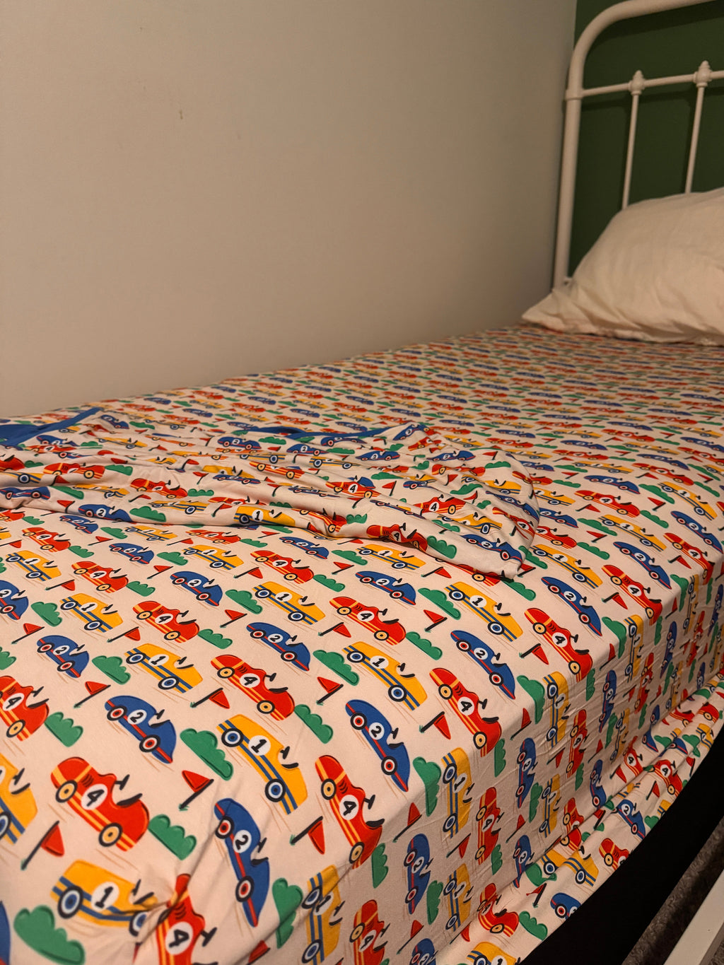 Vintage Car Blanket