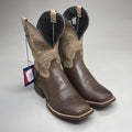 Tony Lama Jingle Bob Brown Print Style #TL3021 Men's Size 10 EE