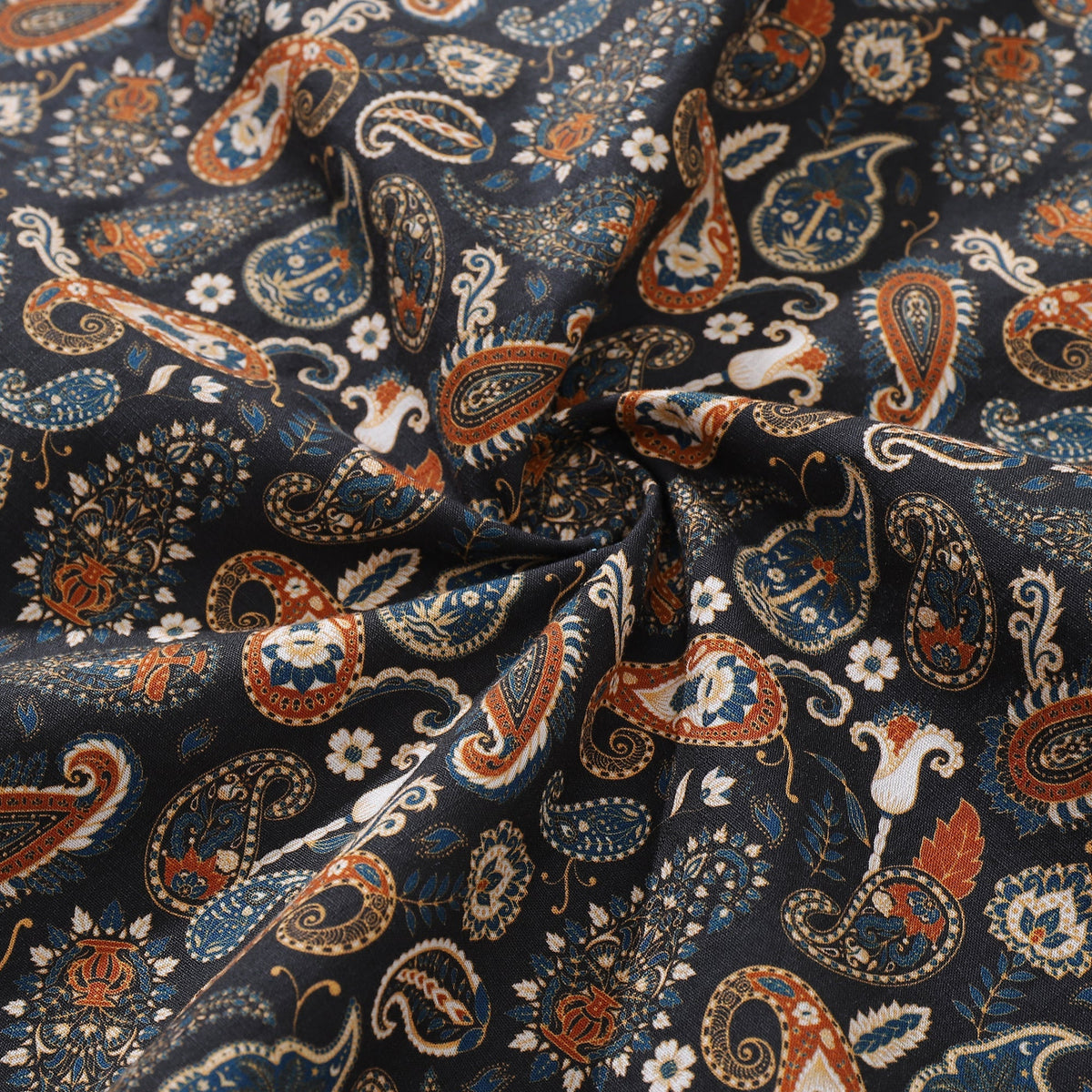 Men's Hawaiian Shirt Vintage Cotton Button-down Short Sleeve Aloha Shirt By Julia Madoka