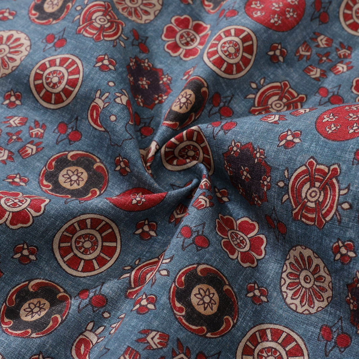 Men's Hawaiian Shirt Rose Waltz Print Cotton Button-down Short Sleeve Aloha Shirt By Cigar