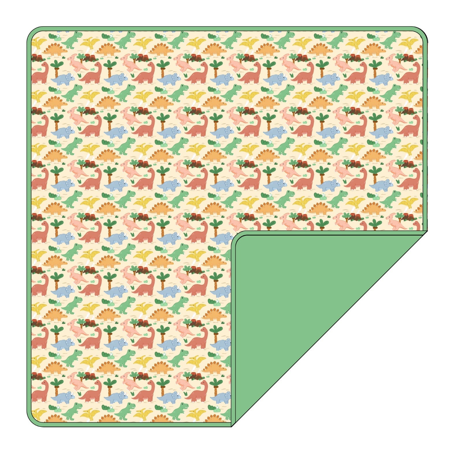 DinoSnore Blanket