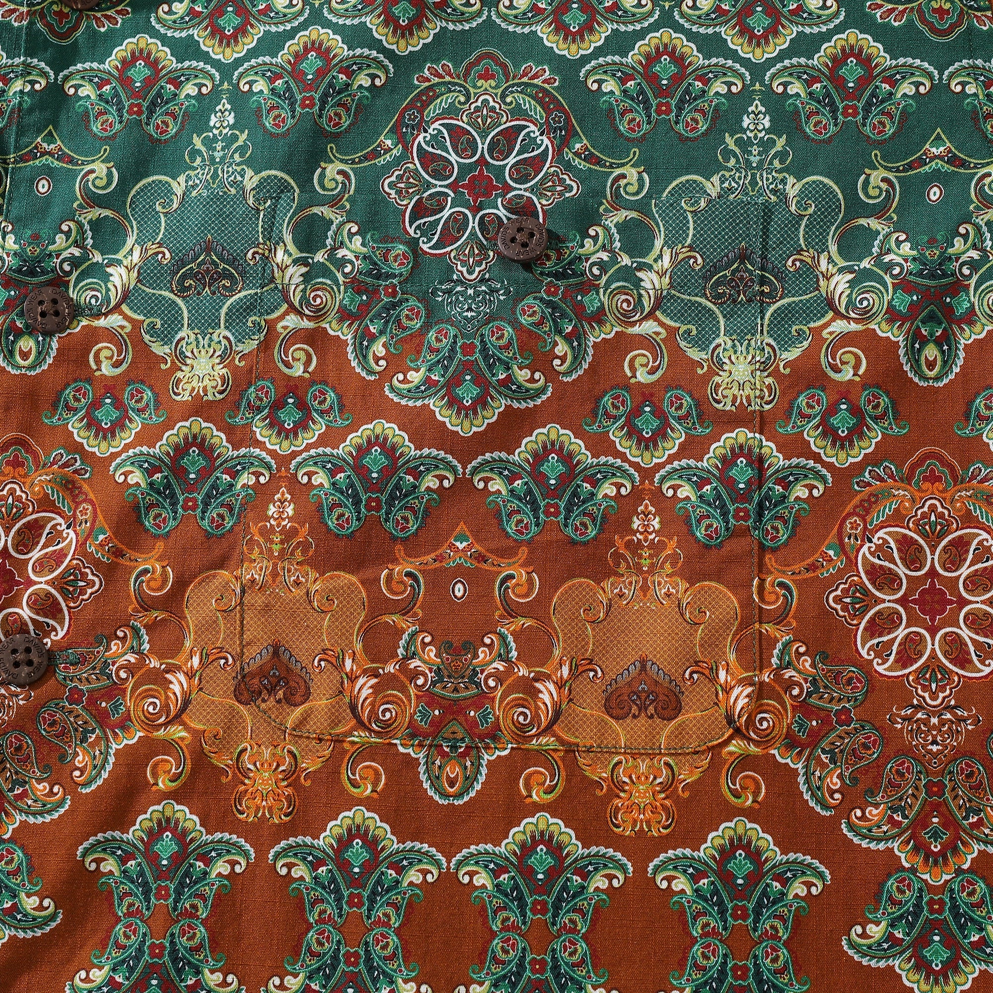 Hawaiian Shirts For Men Vintage Paisley Printed Shirt By Amy