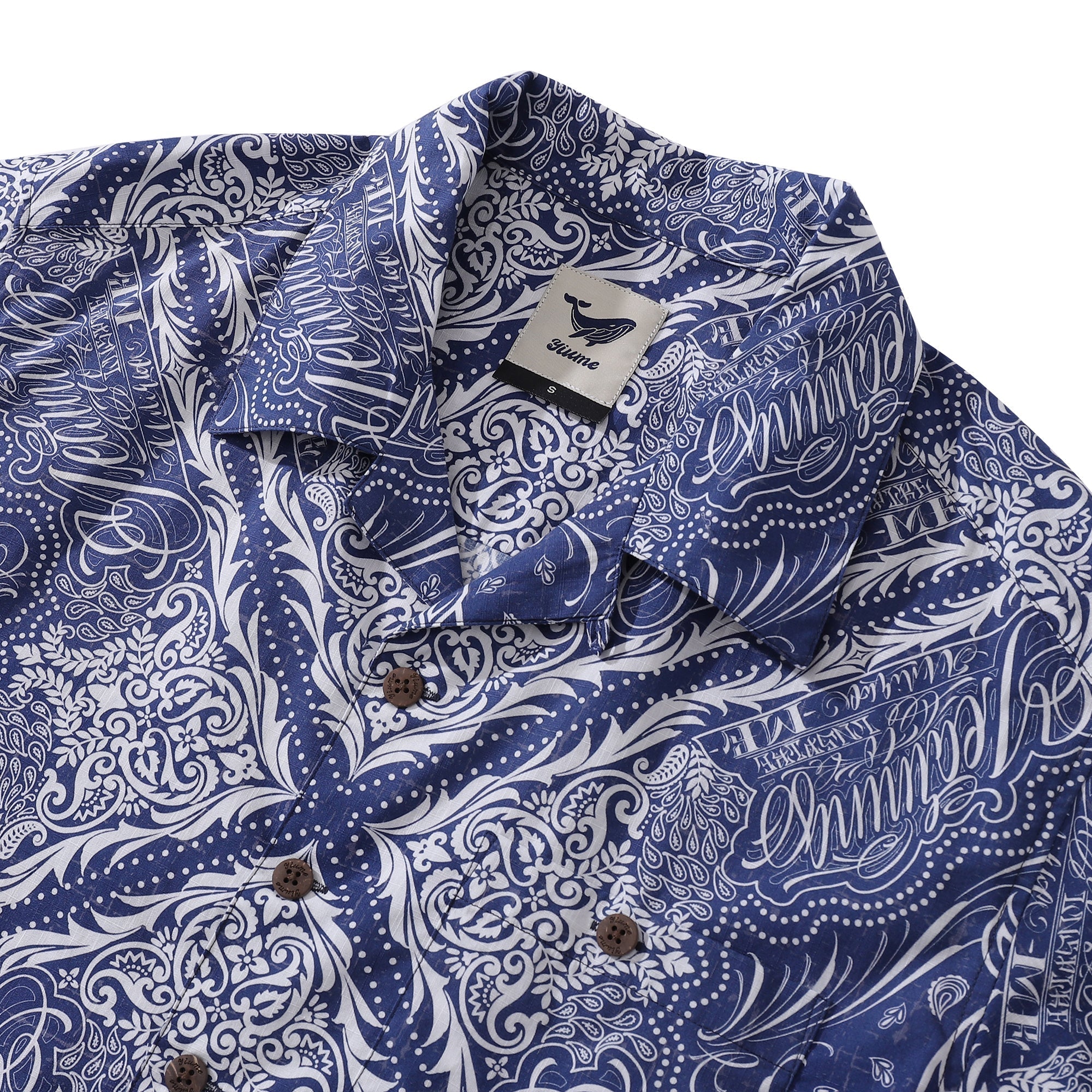 Hawaiian Shirt For Men The Meaning Of Yiume Shirt Camp Collar 100% Cotton By Sun