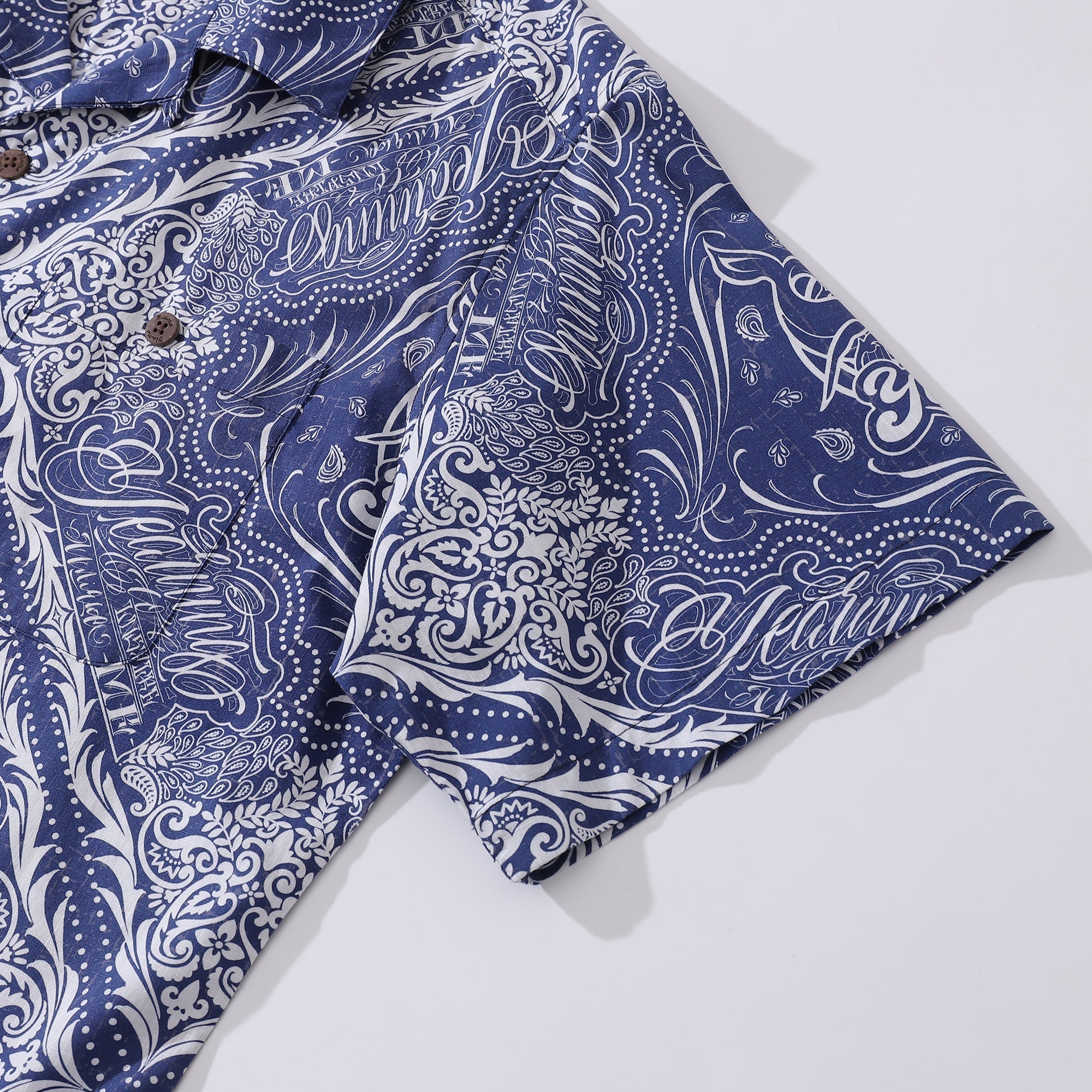 Hawaiian Shirt For Men The Meaning Of Yiume Shirt Camp Collar 100% Cotton By Sun