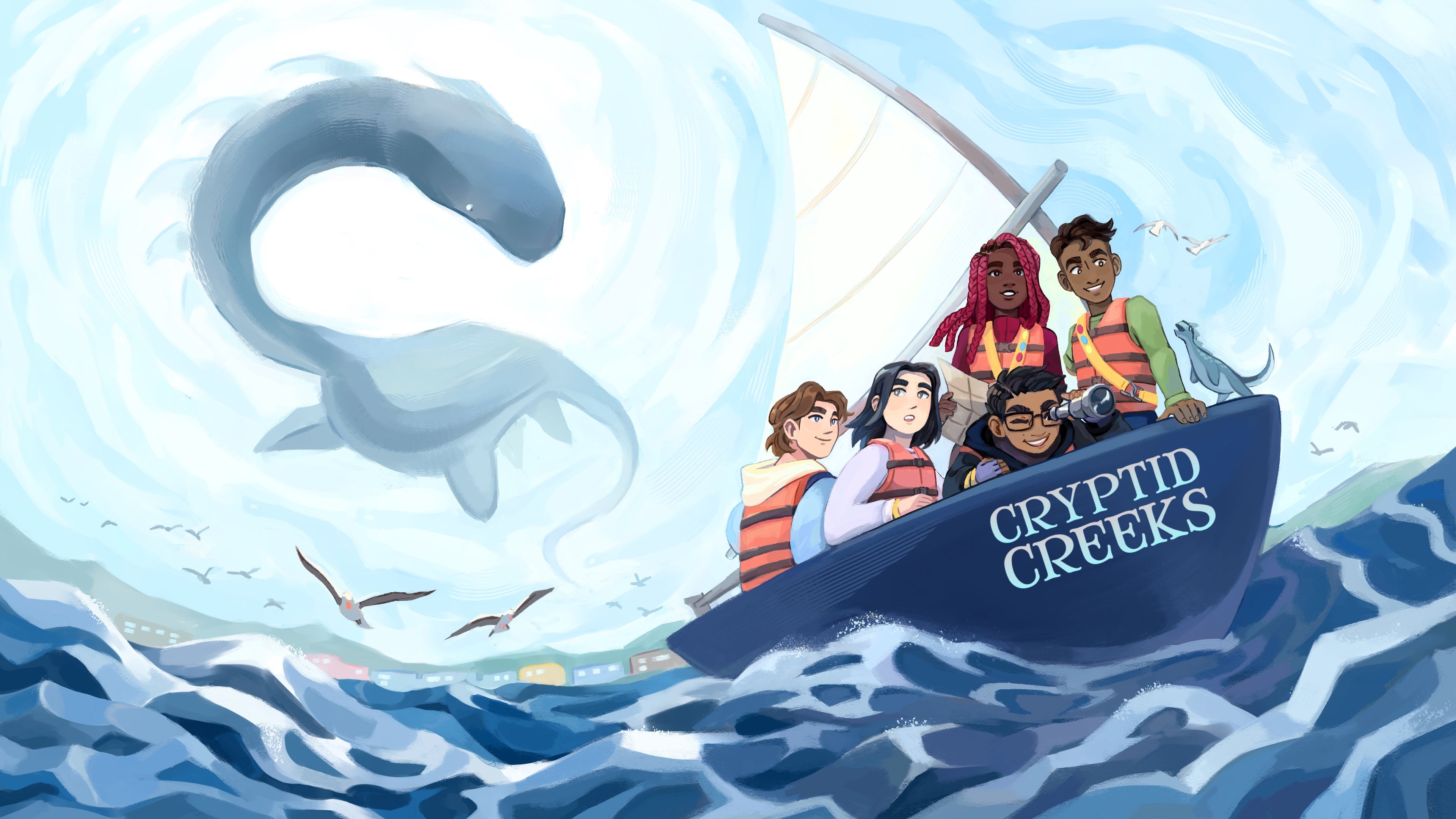 Cryptid Creeks