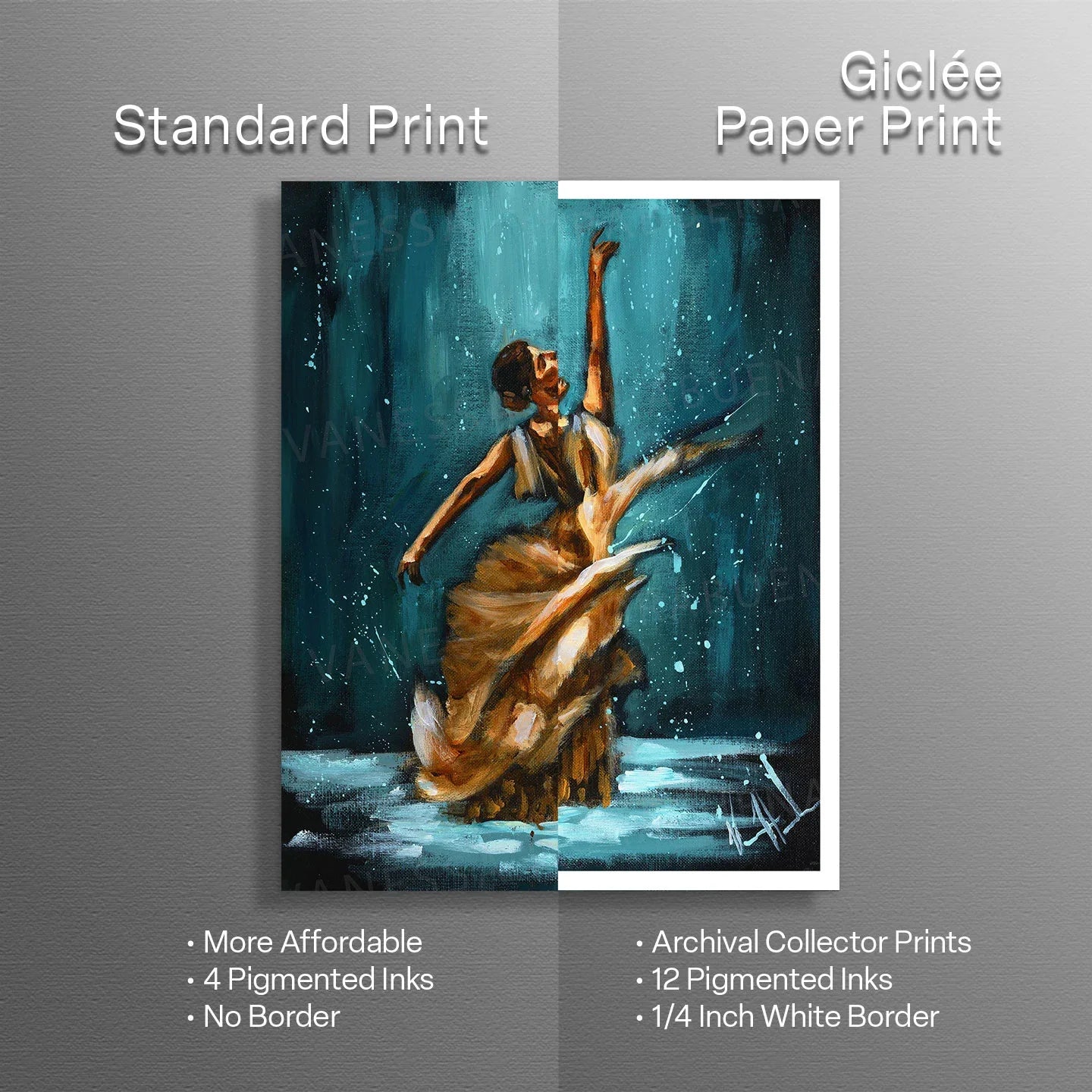 I’ll Praise You Through the Storm (Gold Dress Edition)