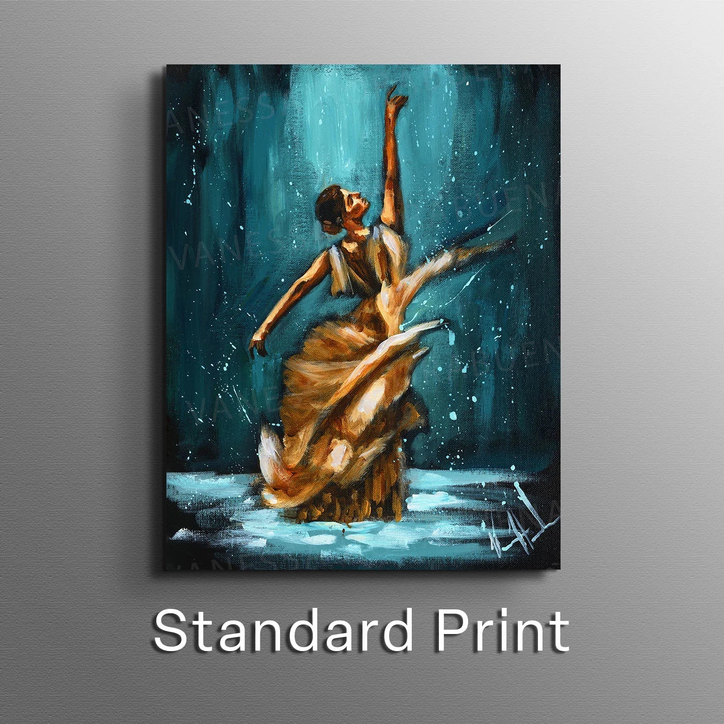 I’ll Praise You Through the Storm (Gold Dress Edition)