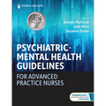 Psychiatric-Mental Health Guidelines for Advanced Practice Nurses - Paperback