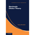 Stochastic Choice Theory - Paperback