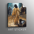 Jesus Healer - Just One Touch - Sticker