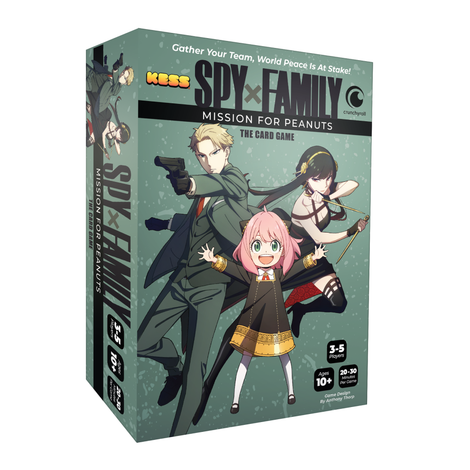 Kessler Corporation: Spy X Family - Mission for Peanuts