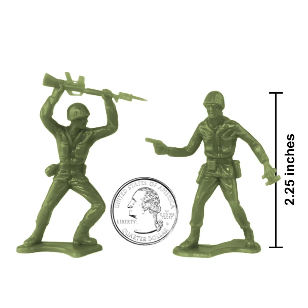 Little Green Army Men
