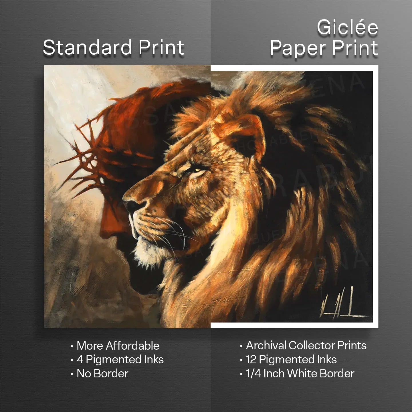The Lion of Judah (Peace and Strength)