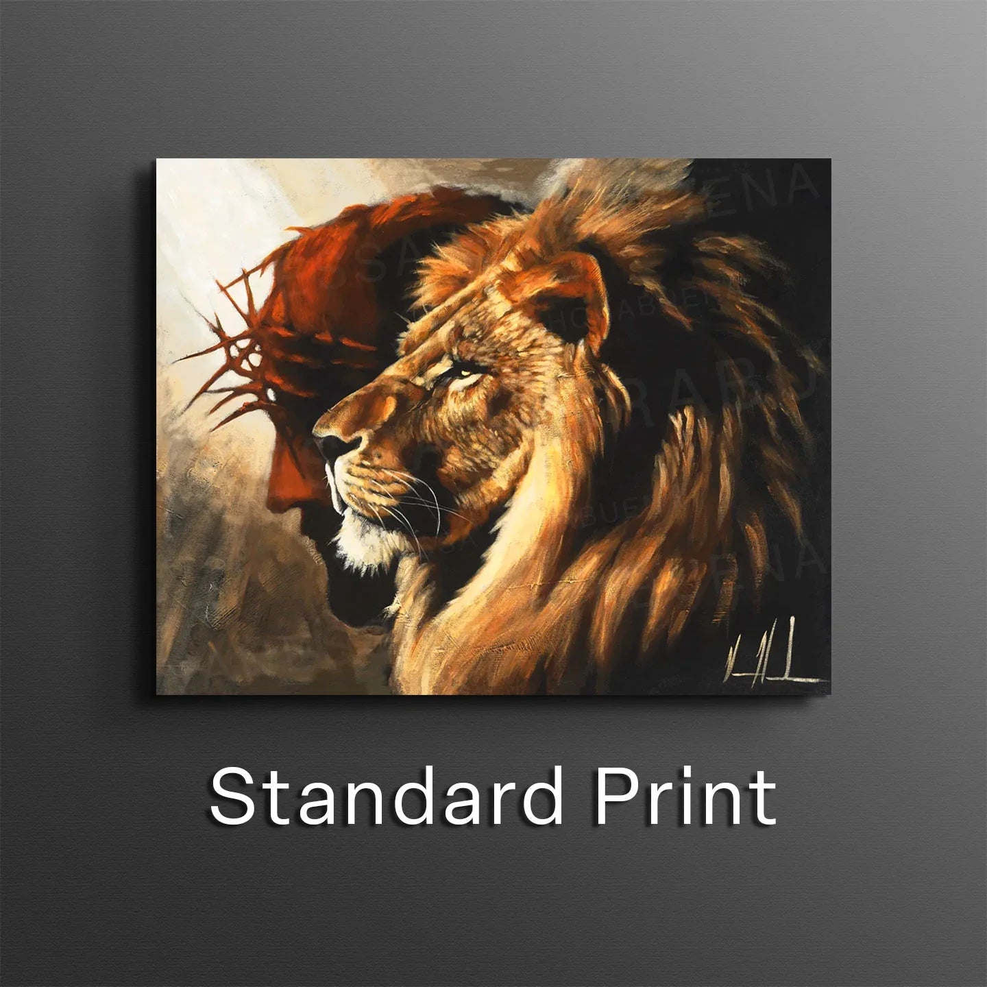The Lion of Judah (Peace and Strength)