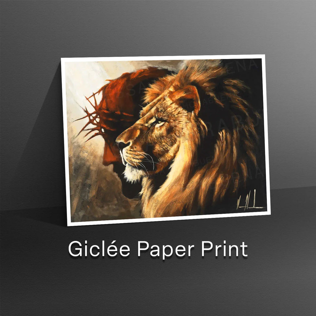 The Lion of Judah (Peace and Strength)