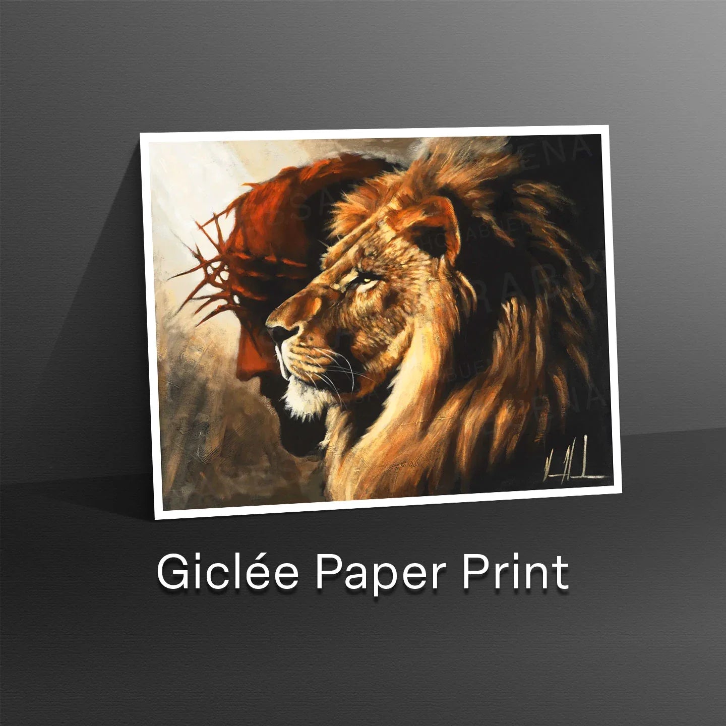The Lion of Judah (Peace and Strength)