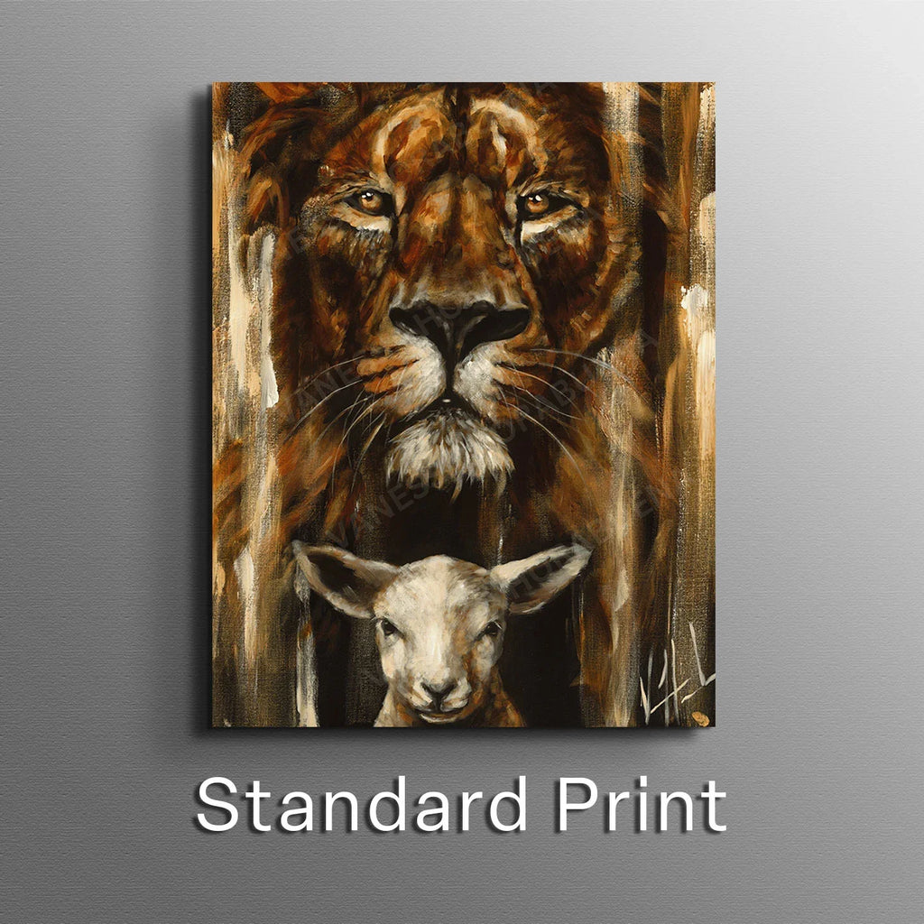 The Lion and Lamb Passover (Fall Collection)