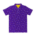 LSU Tigers Logo Short Sleeve Polo Shirt - Vive La Fete