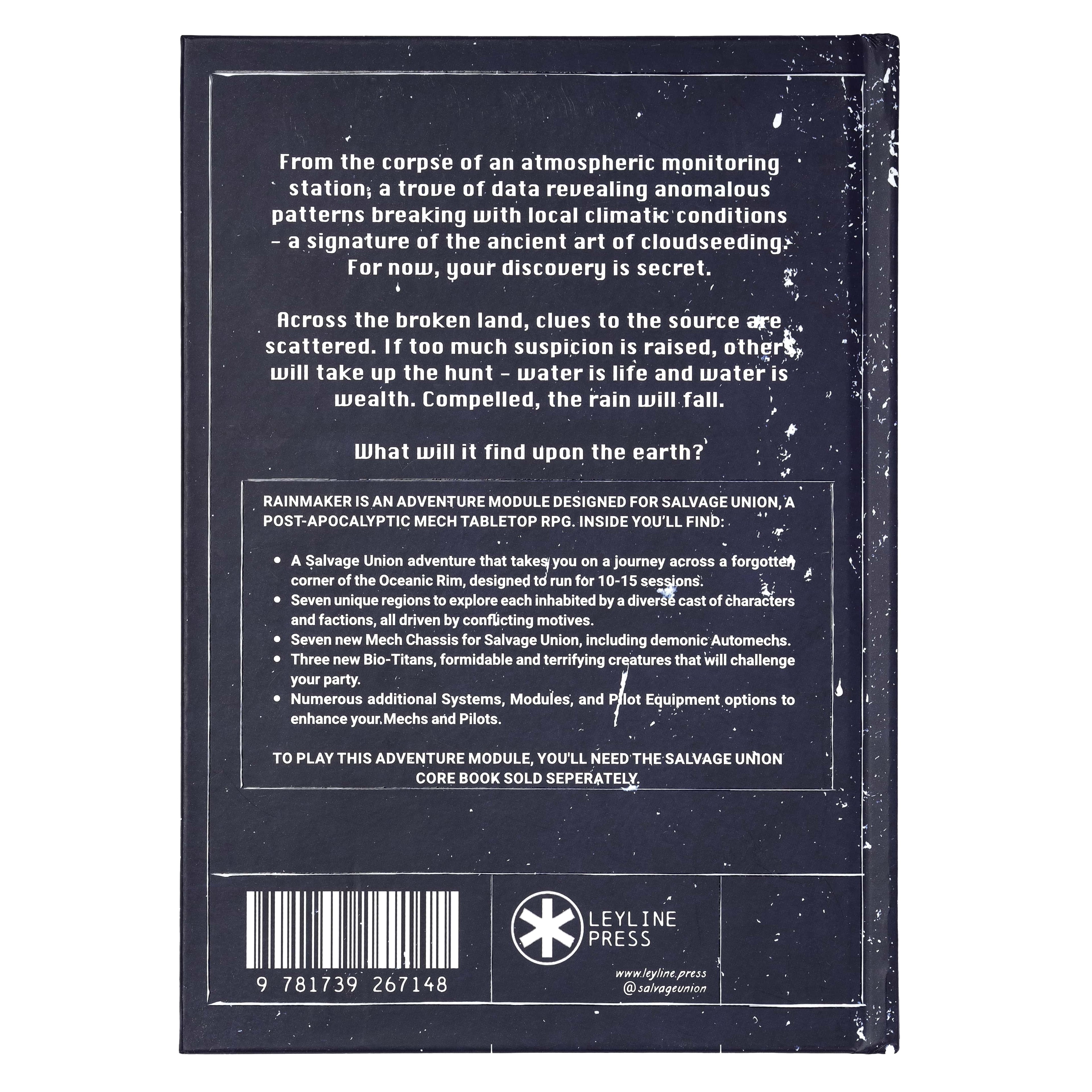 Salvage Union: Rainmaker