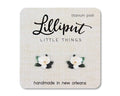 Lilliput Little Things - Southern Magnolia Earrings