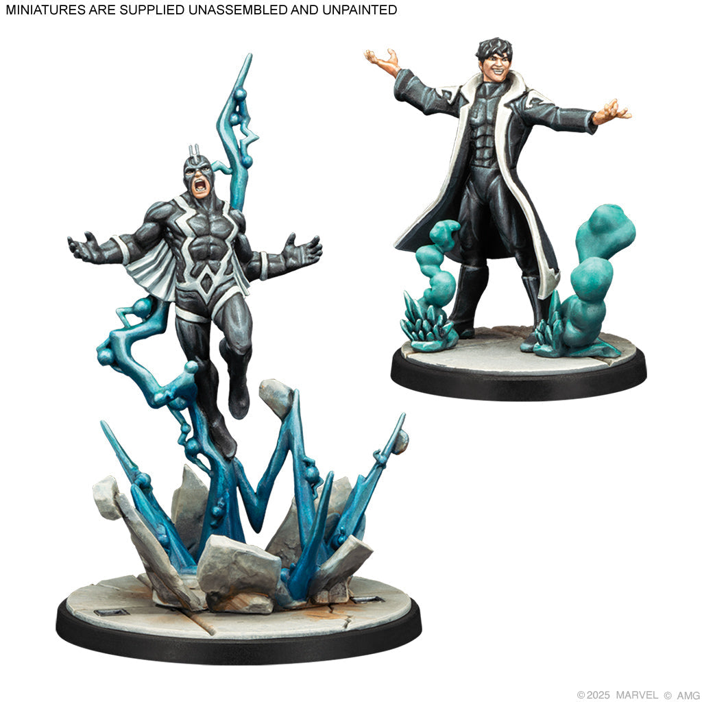 Marvel Crisis Protocol: Inhuman Royal Court Character Pack