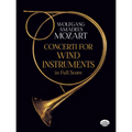 Concerti for Wind Instruments in Full Score - Paperback