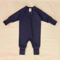 Minimalist Zip Sleep & Play Suits Deep Lake
