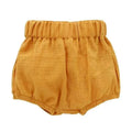 Mustard  Muslin Cotton Bloomers