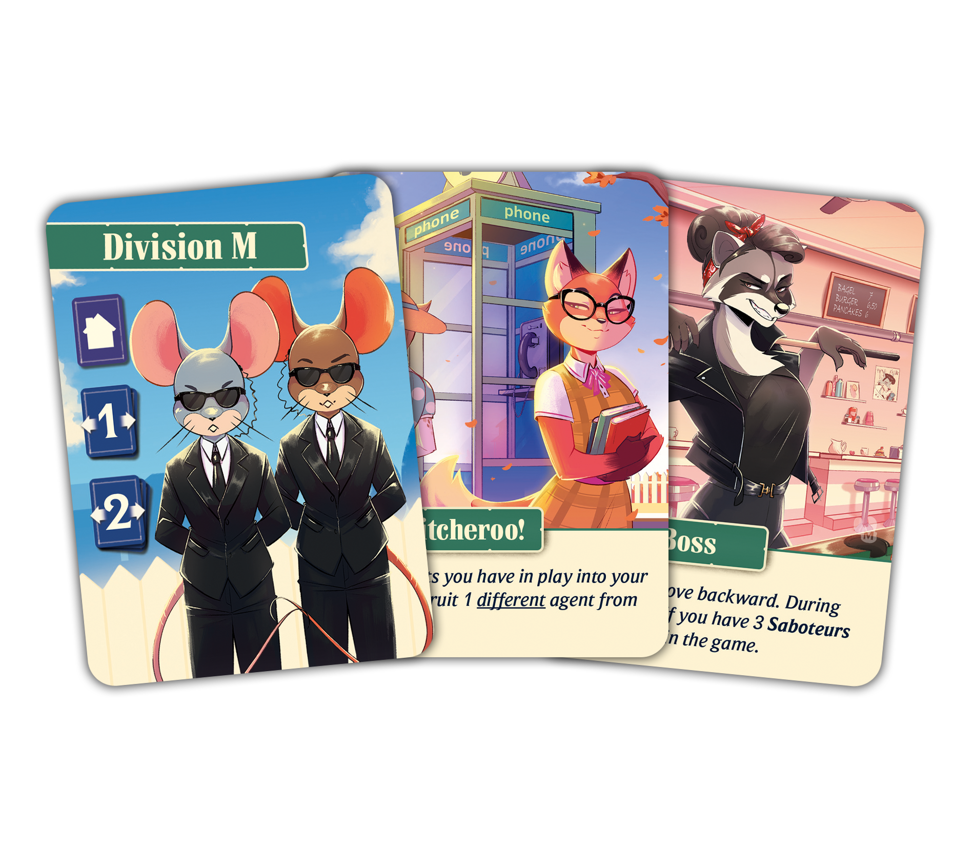 Agent Avenue: Division M