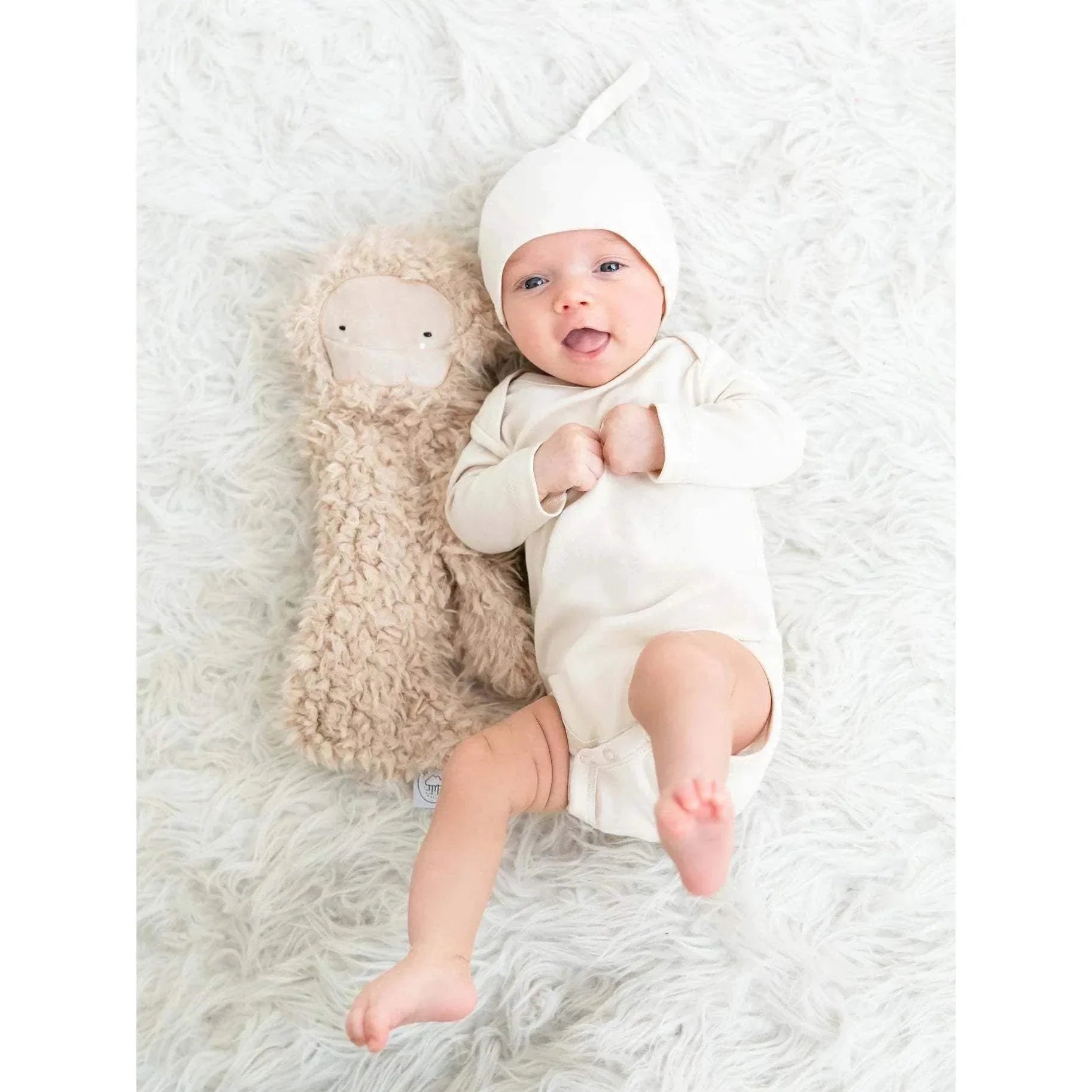 Natural Classic Knotted Hat