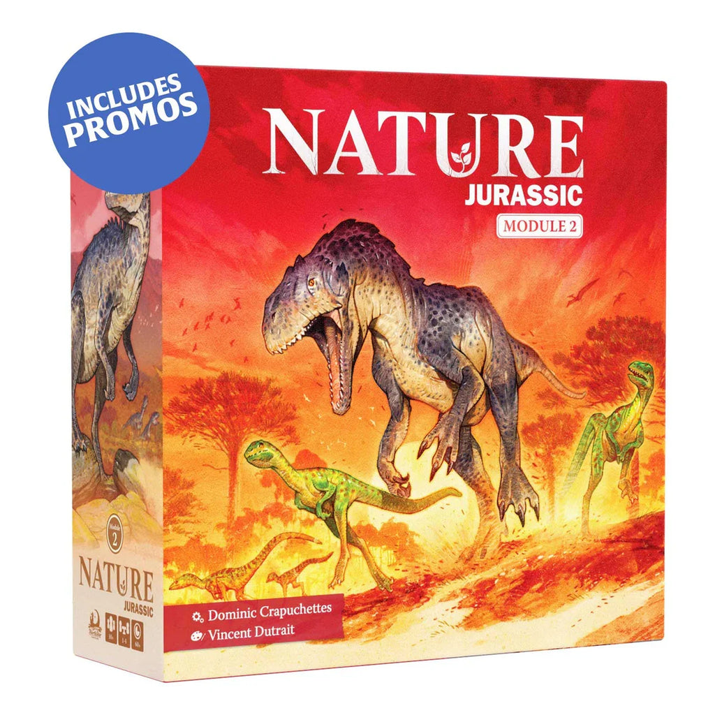 Nature: Module 2 - Jurassic