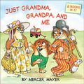 Just Grandma, Grandpa, and Me - Hardcover