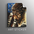 One Nation Under God - Sticker