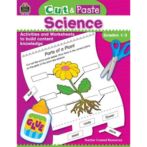 Cut and Paste: Science - Paperback