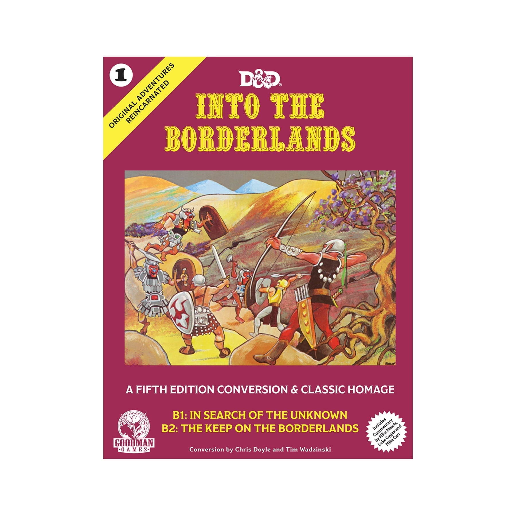 Original Adventures Reincarnated: #1 - Into the Borderlands