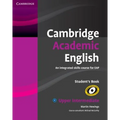Cambridge Academic English B2 Upper Intermediate Student's Book - Paperback