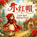 Little Red Riding Hood: Classic Story for Kids in English, Chinese, and Pinyin - Paperback