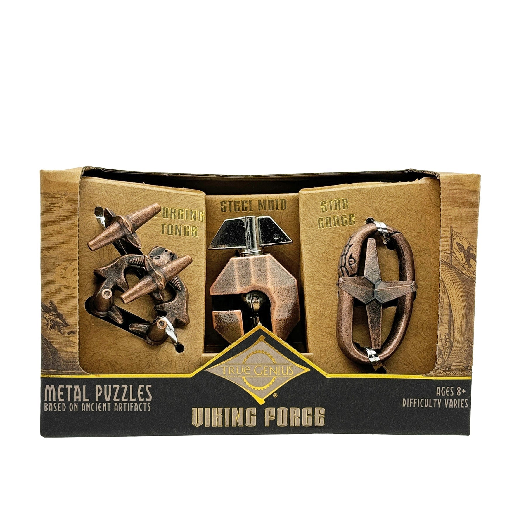 Puzzle: Viking Forge