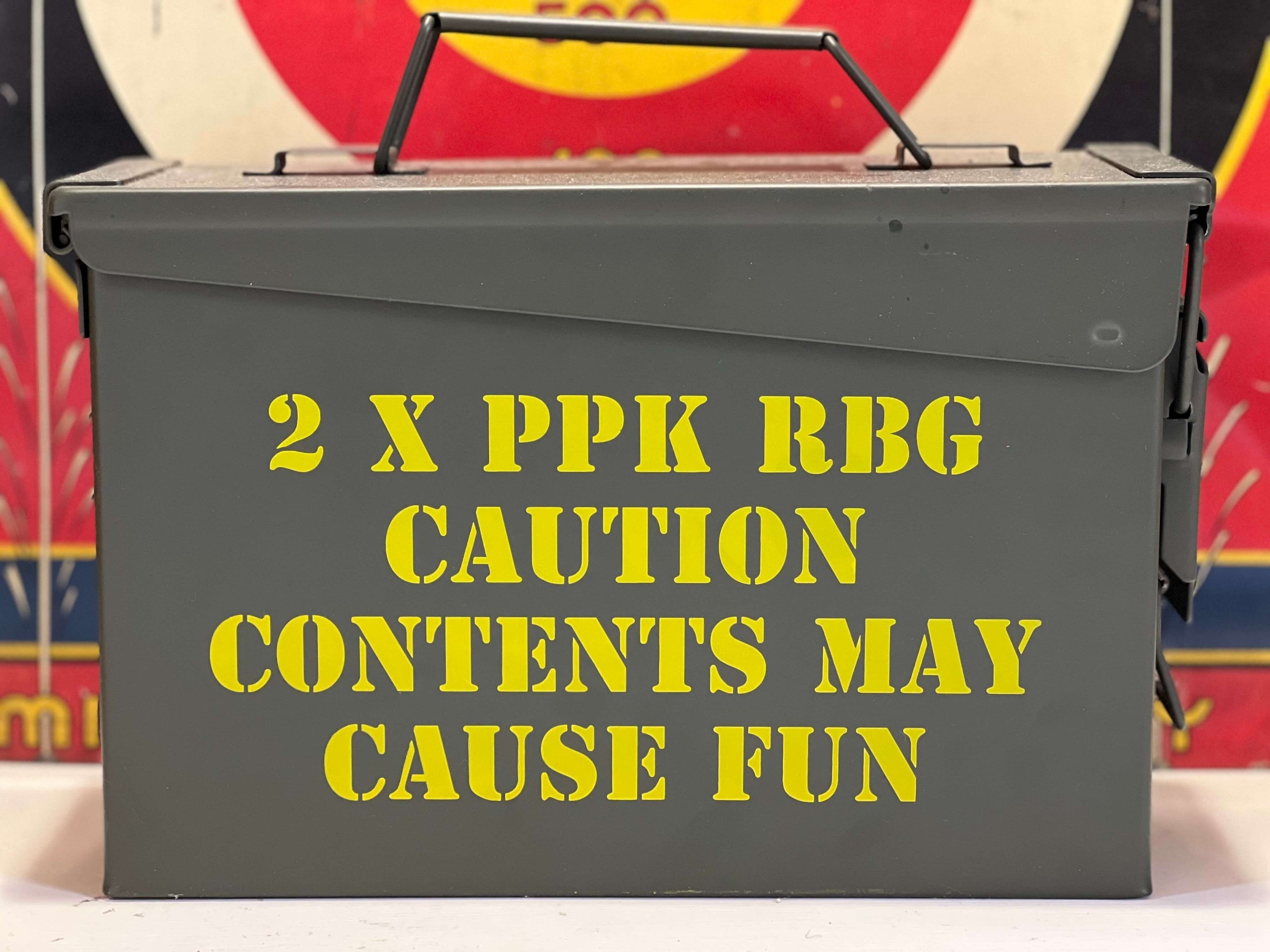 PPK Gift Set with Ammo Can