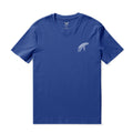 Hawaiian Tee For Men Letters & Fish Tee Crew Neck 100% Cotton By Cigar