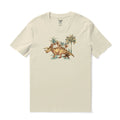 Hawaiian Tee For Men Prehistoric Relic Tee Crew Neck 100% Cotton By Cigar