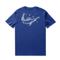 Hawaiian Tee For Men Fish Tee Crew Neck 100% Cotton By Cigar