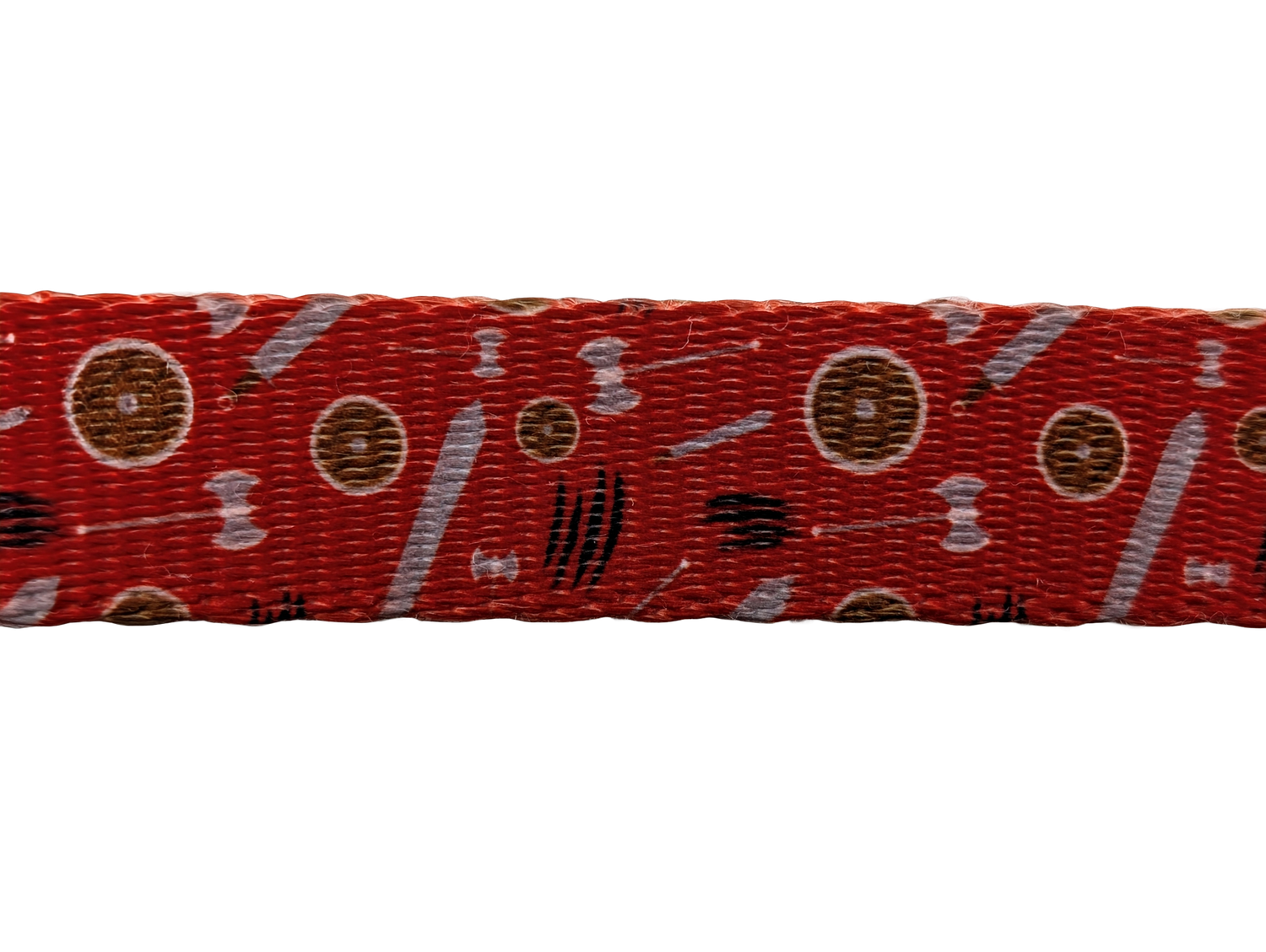 Paw-lymorph Dog Collar: Barbarian