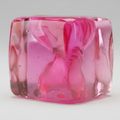 Pink Wannabe Nice Cube (Super Slow-Rising Squish)
