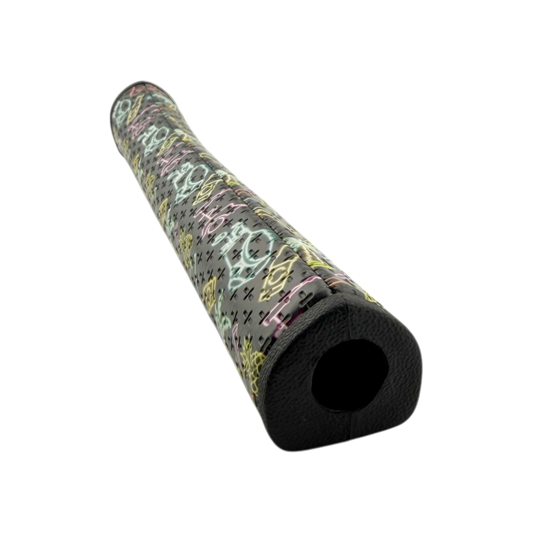 Miami Slice Putter Grip | 2.0 Pistol Grip | Premium PU Material | Soft Tacky Feel | Golf Putter Grip – Neon Slice Design