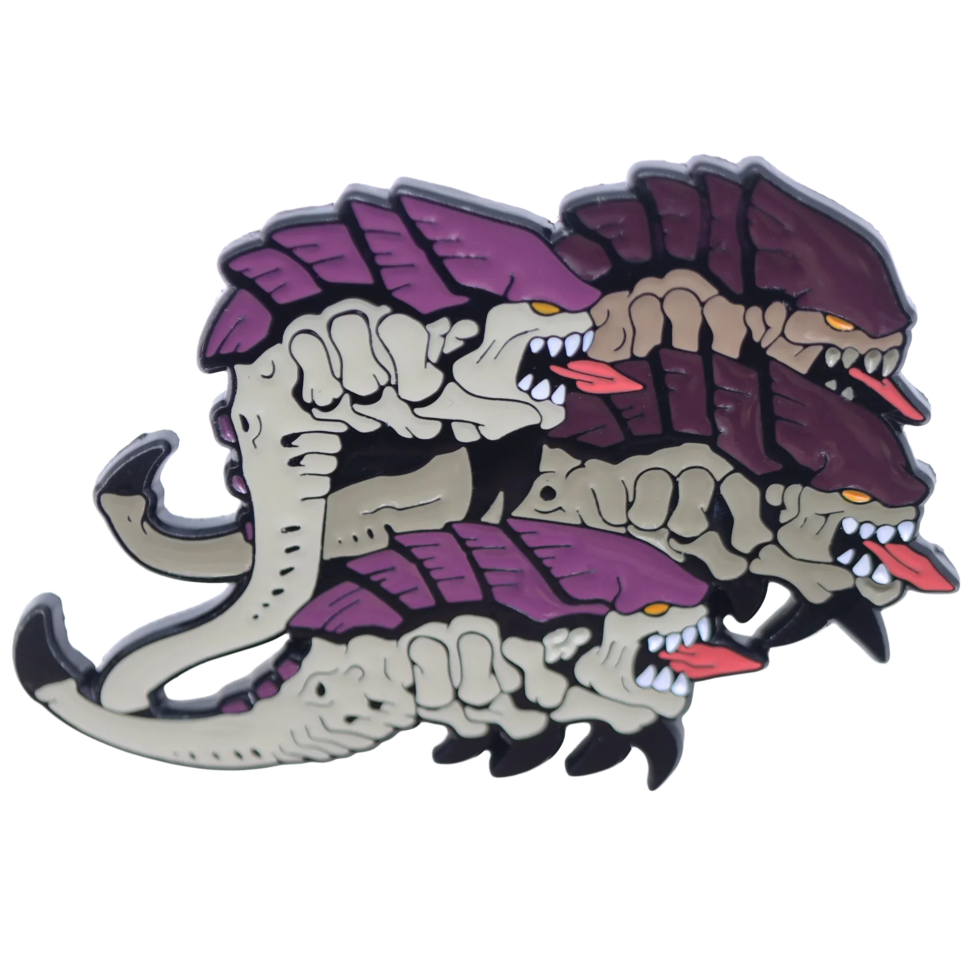 Foam Brain Mystery Loot: 40K Enamel Pins - Ultramarines vs Tyranids