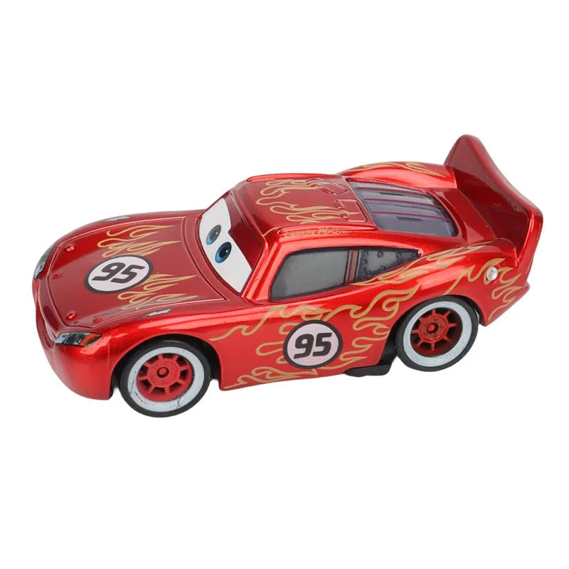 25 styles Lightning McQueen Disney Pixar Cars Toy 1:55 Metal Diecast Car Kids Toy Car