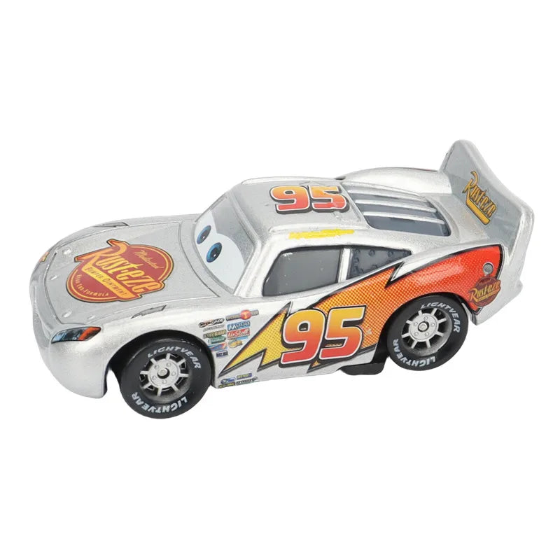 25 styles Lightning McQueen Disney Pixar Cars Toy 1:55 Metal Diecast Car Kids Toy Car
