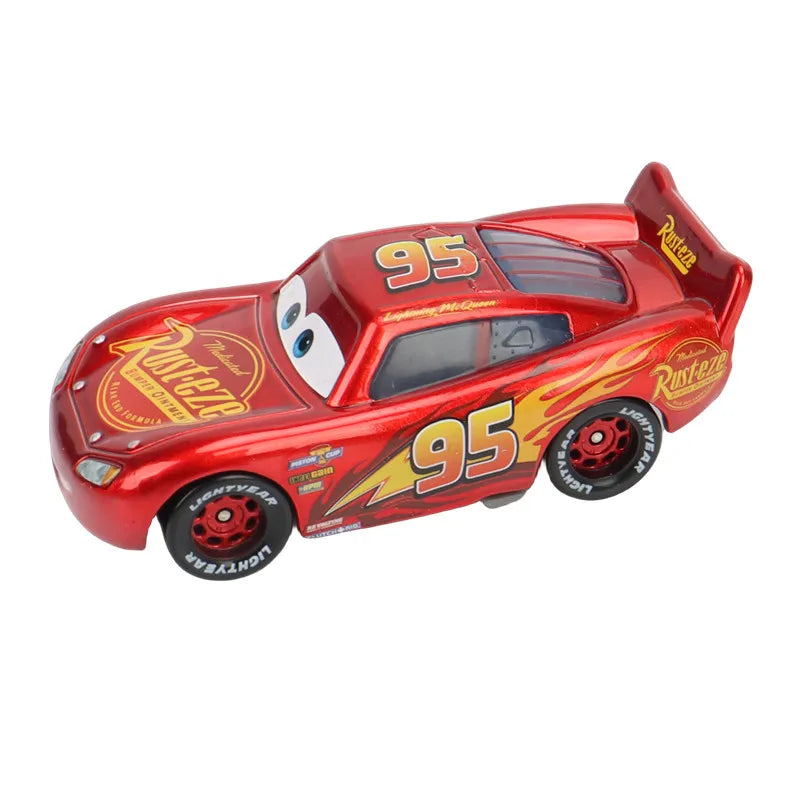 25 styles Lightning McQueen Disney Pixar Cars Toy 1:55 Metal Diecast Car Kids Toy Car